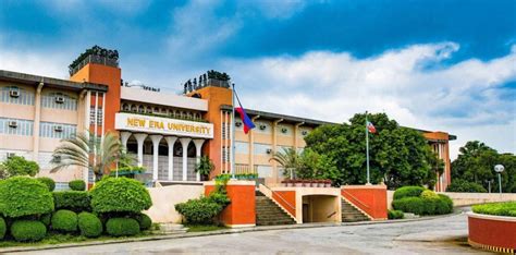 new era university professional school building|PRC lists New Era University as top performing school.